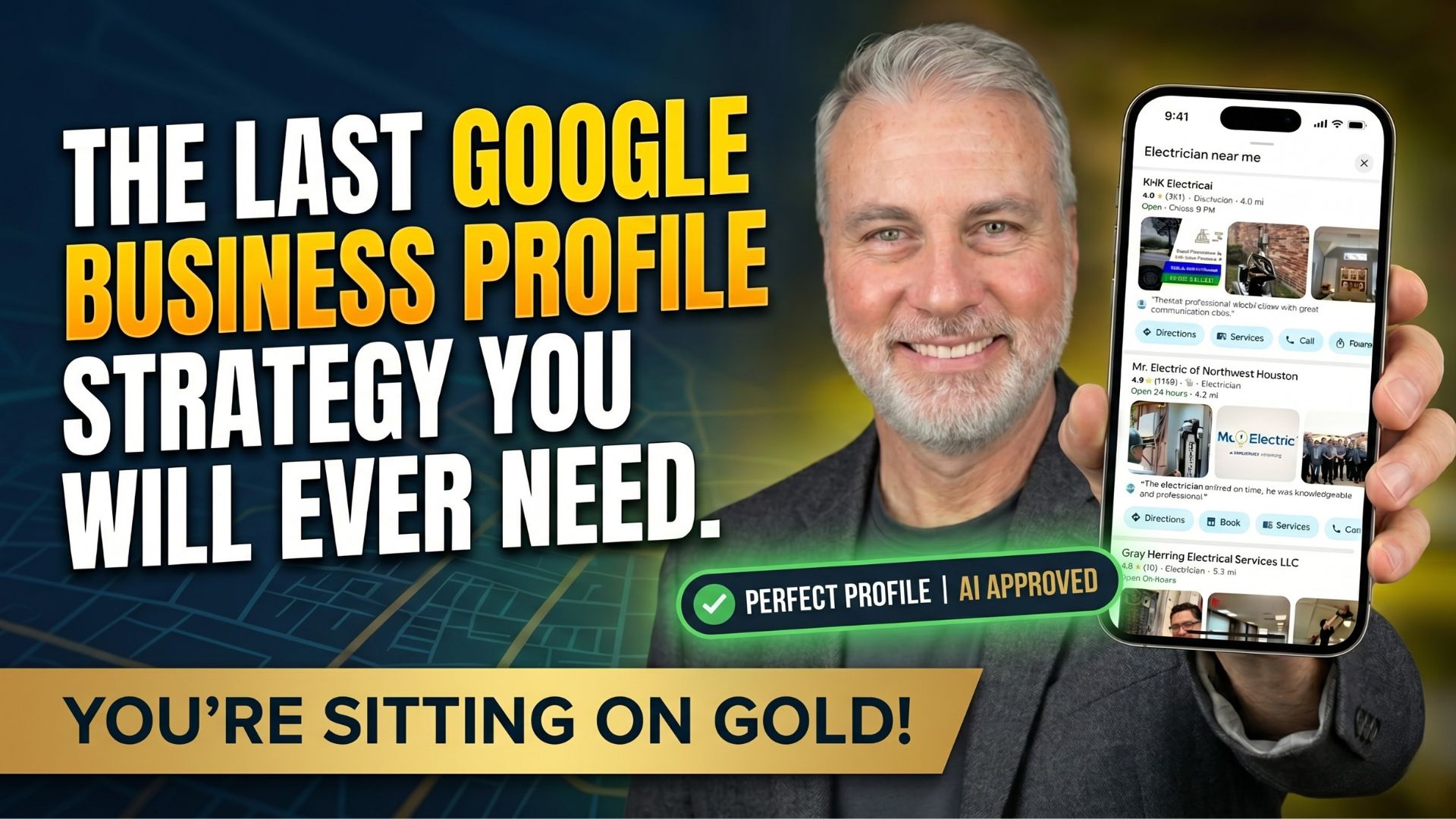 The Last Google Business Profile Strategy You Will Ever Need, free live webinar